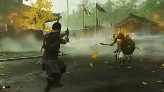 Ghost of Tsushima Director's Cut PC Gameplay RTX 2060 Super FHD High Settings i5 11400