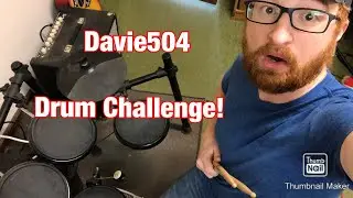 Davie504 DRUM COVER