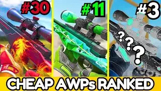 Ranking Every CHEAP AWP Skin in CS2 from Worst To Best (ALL AWPs Under $50)