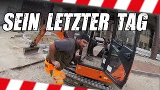 Der &auml;ltester Baggerfahrer (97 Jahre) der Welt