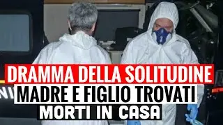 DRAMMA DELLA SOLITUDINE: MADRE E FIGLIO TROVATI MORTI IN CASA A BERCETO