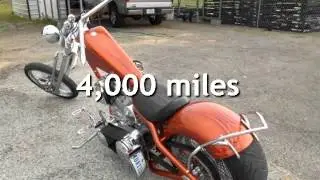 2006 Arlen Ness Custom Chopper Stroker for sale in LONGVIEW, TX