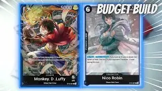 ST14 Luffy Budget Build Deck Profile + Gameplay I One Piece Card Game