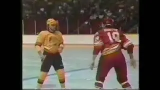 Tim Hunter vs Garth Butcher Round 1