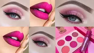 Soft Pink Engagement Eye Makeup Look | Full Details Step By Step For Beginners 