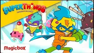 Эпизод СнперЗингс Kazoom Kids ⚡️ Серия 5⚡️ Бaднилла замораживает город!