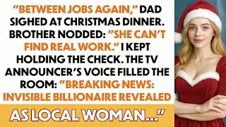 Dad Said 'She's Still Unemployed' At Christmas Then Bloomberg Started Their Special Report