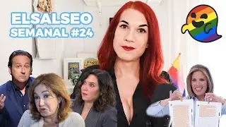 Ayuso pim, pam, pum, Peinado y el plagio y noticias LGTBIAQ+ | Elsalseo Semanal #24