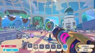 chicken train (with yolky slime)