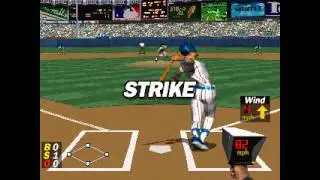 MLB Pennant Race ... (PS1) Gameplay