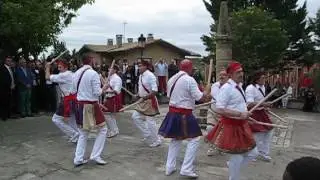 Danzas de Elciego - Paloteao Valduengo