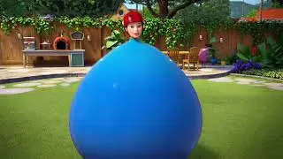 Barbie Dreamhouse Adventures- Renee's body balloon(2)