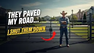 They Paved Over My Property So I Closed The Gate Forever🤠
