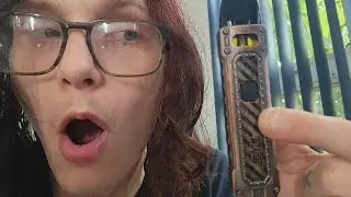 СТИМПАНКОВЫЙ ВЕЙП!? РАСПАКОВКА И ОБЗОР СИСТЕМЫ UWELL CALIBURN TENET STICK POD