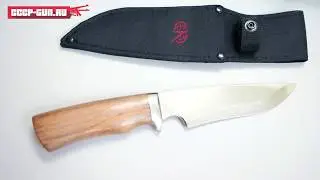 Нож Pirat Ладья VD15 ( Видео - Обзор )
