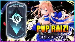 O PVP DESSE JOGO T&Aacute; MT MASSA!! REVIVED WITCH CHRONOSPACE BREACH!!