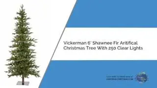 Click to Purchase Brand New A101866 Vickerman 6' Shawnee Fir