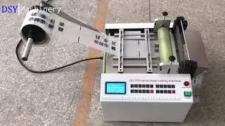 Mini Roll To Sheet Cutting Machine For Aluminum & copper foil & Plastic PET