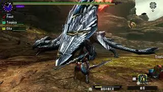 MHXX switch ver. Valphalk Urgent and ending