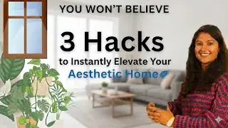 How to Decorate an Aesthetic Home on a Budget | Try These 3 Simple Hacks (2026)|