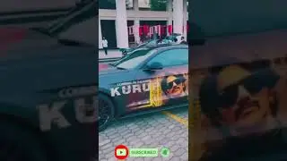 kurup new movie GT car dq 🚗🚗 #shorts #kurup #malayalammovie