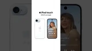 The iPod touch is so nostalgic, could it evercome back? #ipods #apple  #iphone #concept #applestore