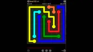 FLOW FREE - Classic Pack - 8x8 - Level 22