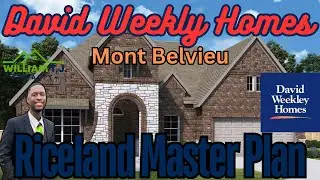 Experience Luxury Living in Mont Belvieu's Riceland Community with David Weekly Homes