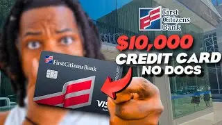 Одобрение кредитной карты First Citizens Bank на сумму 10 000 долларов США! (БЕЗ ДОКУМЕНТОВ) 0% г...