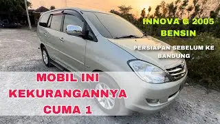 KEKURANGAN INNOVA CUMA INI..!!! UPGRADE Persiapan unit sebelum dibawa ke Bandung