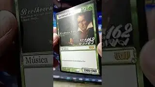 Pump It Up andamiro TCG the most rare piu card Beethoven virus #pumpitupphoenix #pumpitup #phoenix