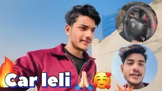 CAR LELI FULL ENJOY 🥰(Mukul)