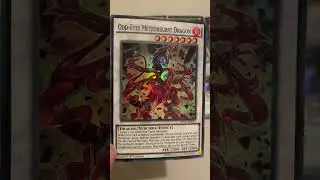 Yugioh odd eyes meteorburst dragon #yugioh #anime #manga #card #cards #games #gaming #game #gamer