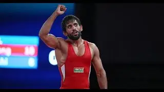 Bajrang Punia vs Harphool Gulia: 2019 UWW World Wrestling Championships India Trials
