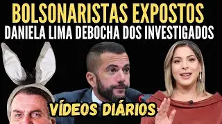 BOLSONARO MIRA LULA e ACERTA a si MESMO.  DANI LIMA EXP&Ocirc;E CARLOS JORDI