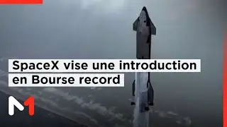 SpaceX : une entr&eacute;e en Bourse sous le signe des ambitions martiennes