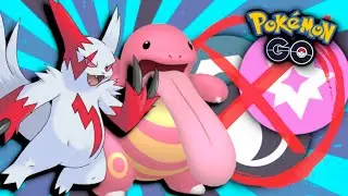 Zangoose & XL Lickitung in Retro Cup! Pok&eacute;mon Go Battle League!