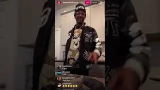 Charleston White Responds To Bricc Baby On Instagram Live&hellip;..