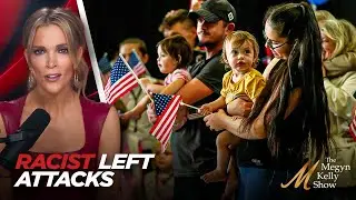 Racist Left and Media Attacks White Afrikaners Arriving in America as Refugees, with Buck Sexton