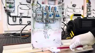 &Icirc;ncercăm sa protejăm un arc electric in serie cu trei protectii&hellip;AFDD, RCBO si MCB! 🔥⚡️👷🏼⚡️🔥