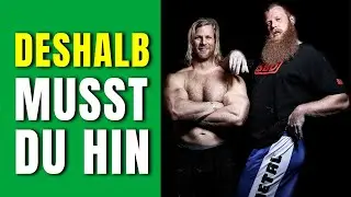 Der Himmel für Kraftsportler! (DAS GYM in Wien) | Interview mit Andreas Pürzel