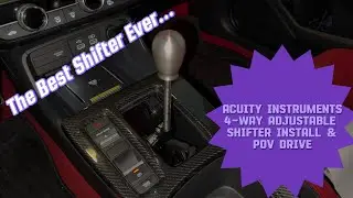 Acuity Short Shifter Install / POV Drive - 2024 Honda Civic Type R FL5