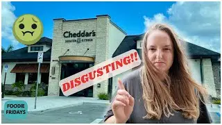 WORST Meal Ever at Cheddar&rsquo;s Scratch Kitchen&hellip; So SOGGY!