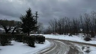 Alerta amarilla por nieve en Madrid 