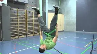 AcroLine-Tutorial: Upside-Down Swing