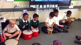 Drumming 1PY