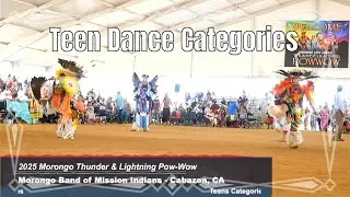 Категории танцев для подростков - Фестиваль пау-вау Моронго 2025 - Powwows.com