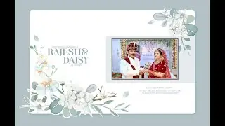 RAJESH & DAISY  |  25th Anniversary | Silver Jubilee | #full video