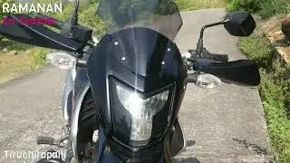 Hero Impulse bike Slightly Modified & Restored RAMANAN BSc, BEd, TTC, Art Teacher, Tiruchirappalli