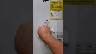 Calibrar perillas del calentador